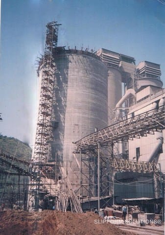 78 m clinker silo for Shree Cement in Rajasthan