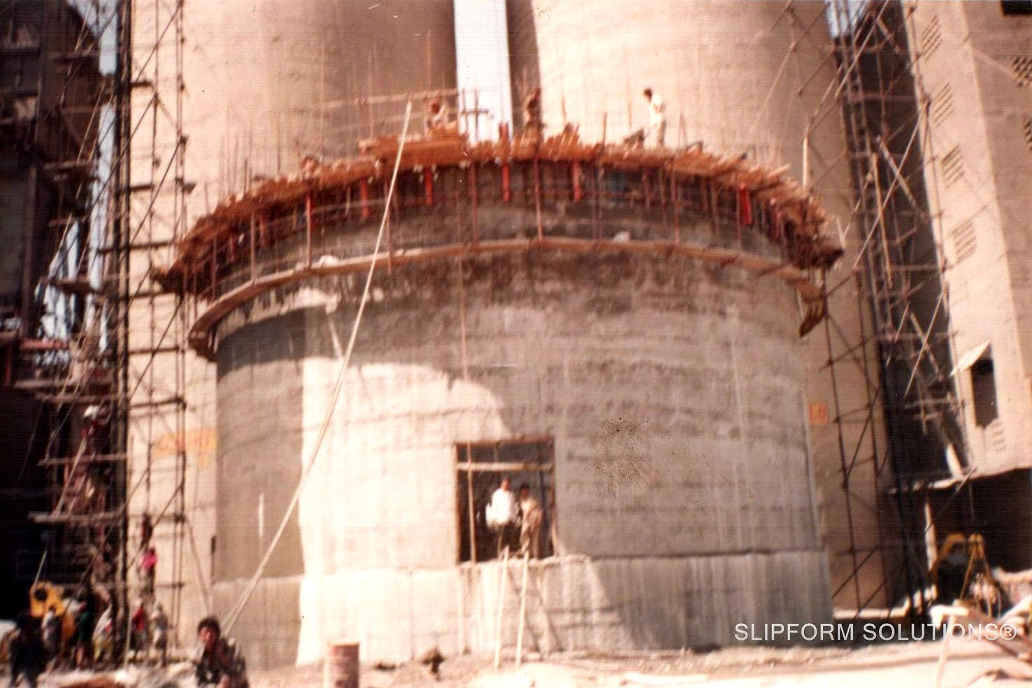 Cement silos for Zuari Cement at Yerraguntla