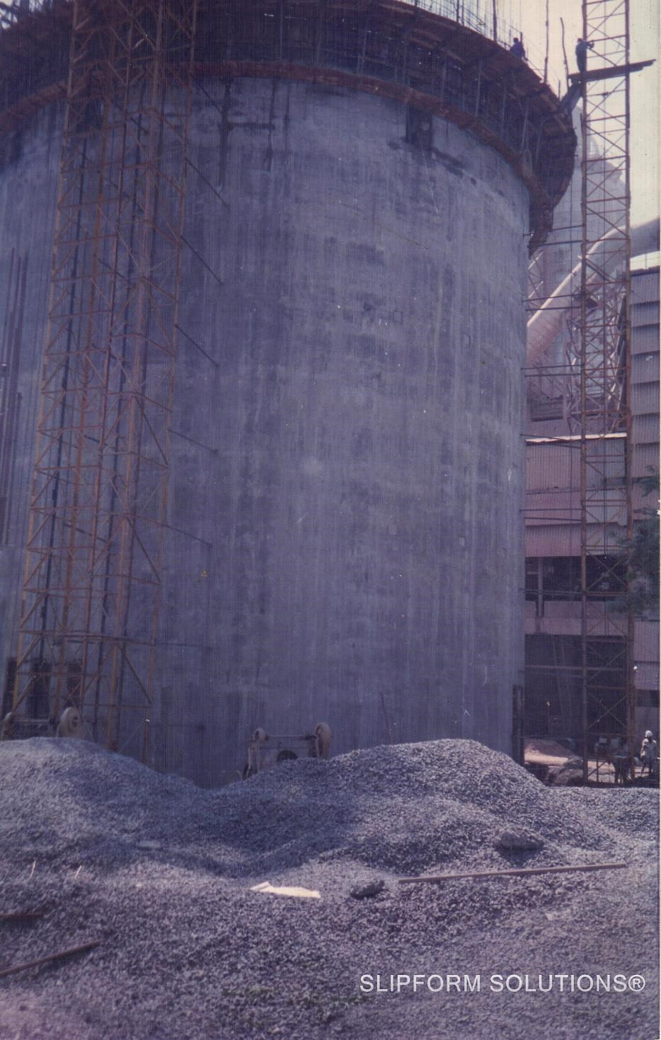Clinker silo for Shree Cement at Beawar, Rajasthan