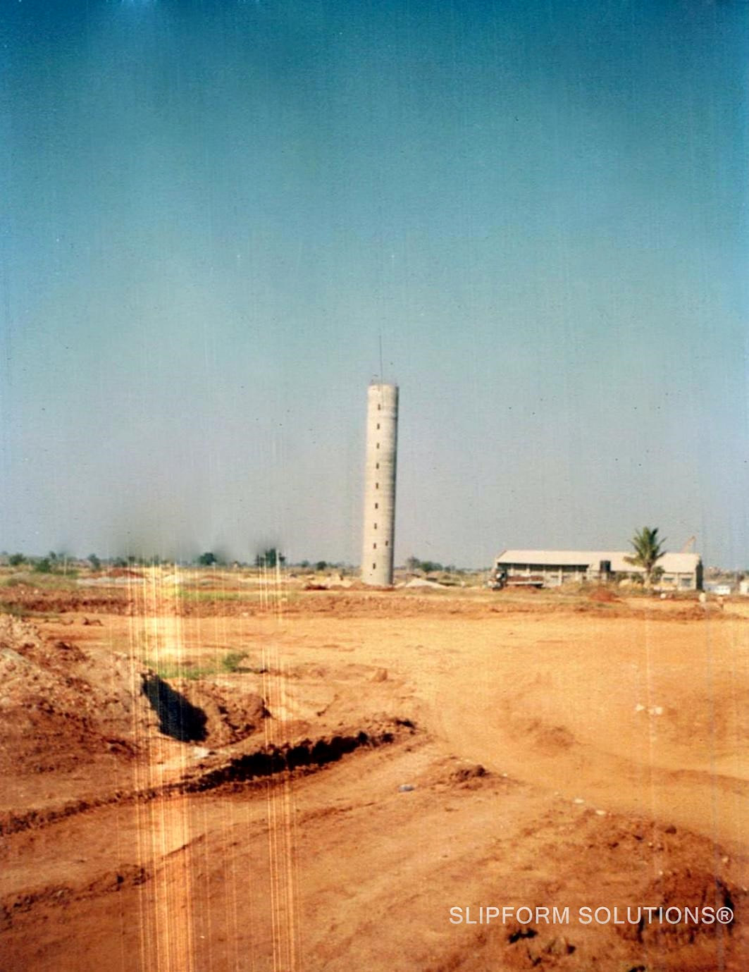 40 m water storage tank at New Baroda