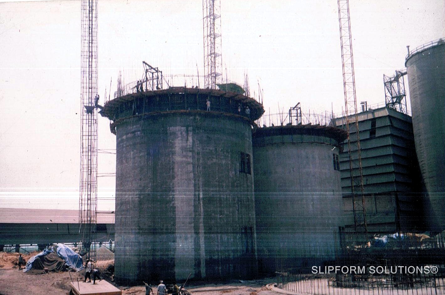 Cement silos for Zuari Cement in Andhra Pradesh